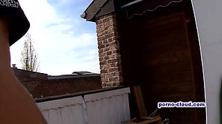 Blowjob with my stepbrother