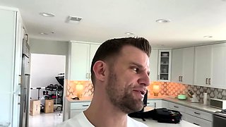 Dirty blonde MILF caught in hardcore action