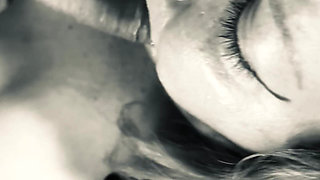 I Suck Him and Make Myself Cum with My Fuck Machine