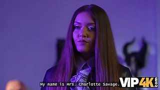 Vip4k. pre-wedding slutting in the fetish funhouse!