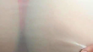 Just in a Nightgown Showing My Hairy Pussy