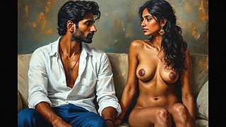 Indian aunty fucking in railway station with ticket collector