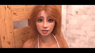 3D animated hentai fun with Misskitty2k