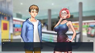 Bouncing big-boobed mother from Taffy Tales gets animated