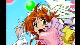 Hentai Porn Monster fucks a fairy with her huge dong