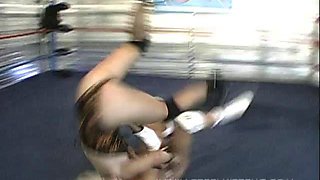 Mixed Wrestling ft. Max Mikita: Asian, Fetish  Domination Porn