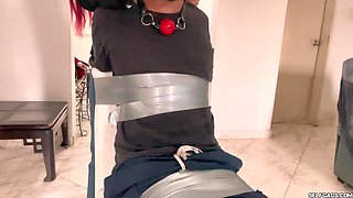 Total Control: Bound Femdom Experience with the Handgag Squad