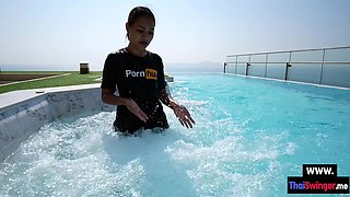 Kinky Asian teenager Tuk getting pounded hard