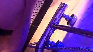 Guy Fucks a Petite Brunette in the Shower and Cums on Her Face and in Her Mouth