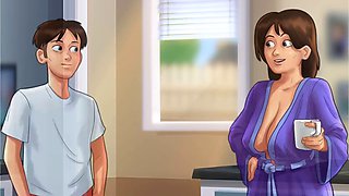 Bbw breast feeding, milk cartoon girls, kiteretsu cartoon sex