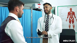 Dr. Rom Examines Koki - MENatPLAY
