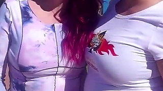 Vicki Verona & Savanna Star's Insane Double BBC Threesome! Savvy G & Ace Hardz Destroy These Sluts Raw