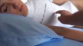 Dream Girl Angle - Stepmom Helps Son