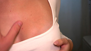 My Stepsister Was Horny After the Gym, She Wanted to Fuck