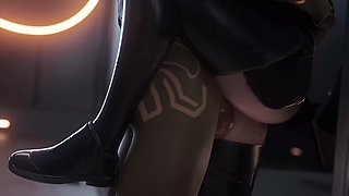 Sudden desire ignites couple’s intense intimacy in provocative 3d animation Hentaied tale