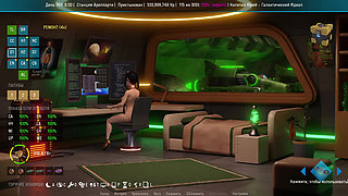 All Sex Scenes with Nimhe - Space Journey X