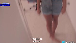 Sexually attractive Spic Stepsister sex video