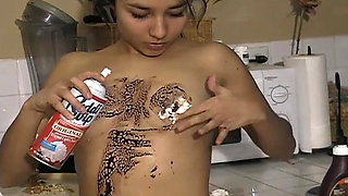 Masturbation.