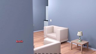 3D Cartoon Heart Problems, Chapter 10: Guy Fucked His Buxom Big-assed Stepmom  While His Dad Was Busy