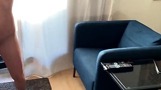 Apartment Sex With A Busty Babe