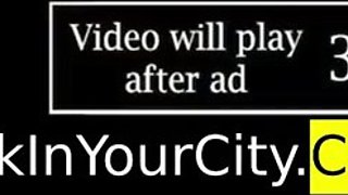 Fit Darkhaired babe POV video