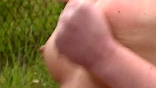 German Amateur Teen Outdoor Babe Redhead #3