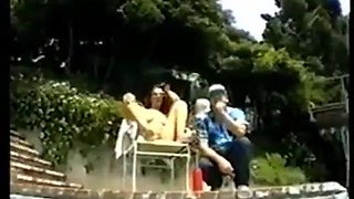 Buttwatch 1 1993 Scene 3 ft. Yvonne  Sydney St. James: Big Tits, Babe  Blonde Porn