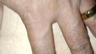 Desi Aunty with Hubby