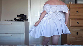 Ripping off My Nurse Uniform