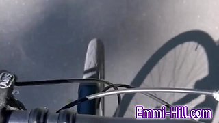 Raunchy nymph incredible erotic solo video