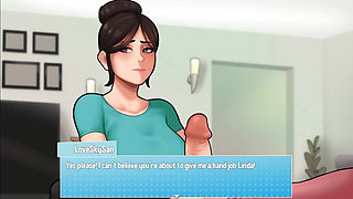 House Chores - Beta 0.2.1 Part 2 My Maid Gave Me Handjob, I Can't Believe..