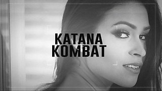 Tap Her Tactically With Keiran Lee, Katana Kombat - Brazzers