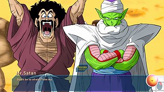 Animated porn game with wild orgy, anal action, and intense blowjobs