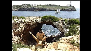 MILF Have Hard Sex Infront of the Beach