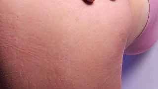 Slut with a Perfect Ass Gets Fucked Tenderly in the Toilet!