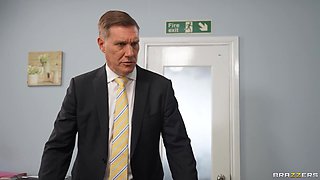 Fucking Her Office Rival With Danny D, Zara Durose - Brazzers