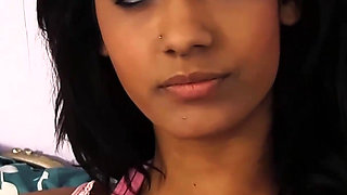 Karmen Sucks and Fucks Her Stepfather to Avoid Punishment