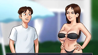 Summertime Saga Part 143 - Good Fuck by MissKitty2K
