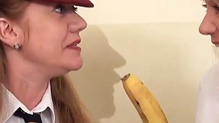 Trisha & Lily May Are Very Naughty Students
