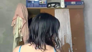 Selene, the sexy Latina, in very hot poses