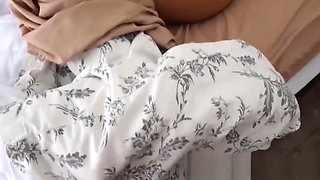 Step Brother Teaches His Sister How To Give a Blowjob
