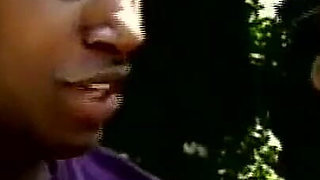 Wonderful Young Black Girl Enjoys Monster Black Cock That Cums on Her Mouth
