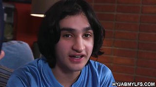 Arab With Huge Jiggly Ass Fucked!