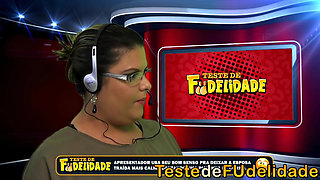 Hot Blonde Seducing Married Bricklayer