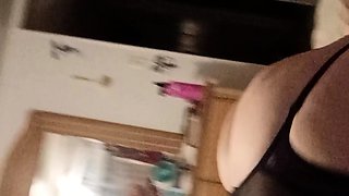 Wife huge ass