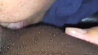 Stroking Big Black Cock Licking His Ass Amazing Shaking Male Squirt