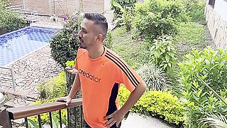 Horny Cheerleaders Play With Him And Fuck Him