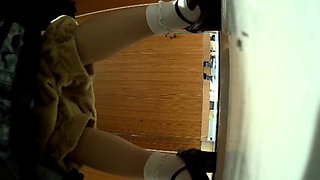 Amateur hottie solo masturbation