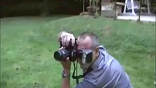 French Bride fucks the Wedding Photographer and Her Husband Both