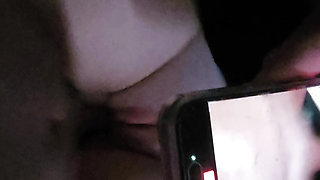 Watch Her Boobs Bounce As I Fuck Her Wet Pussy & Leave Her With A Creampie